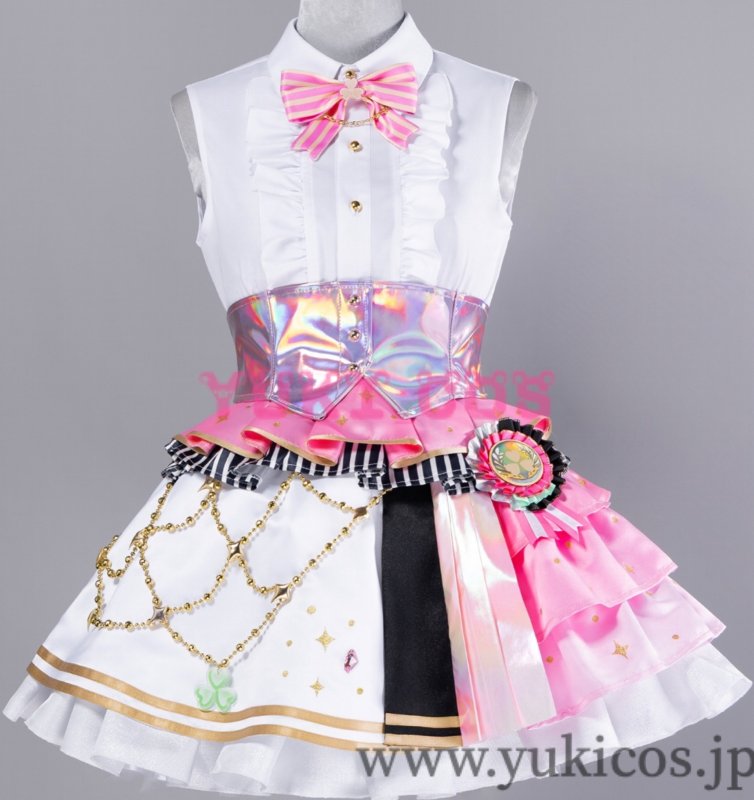 画像6: プロジェクトセカイ　プロセカ　桃井愛莉　五周年感謝祭　コスプレ衣装　送料無料 (6)