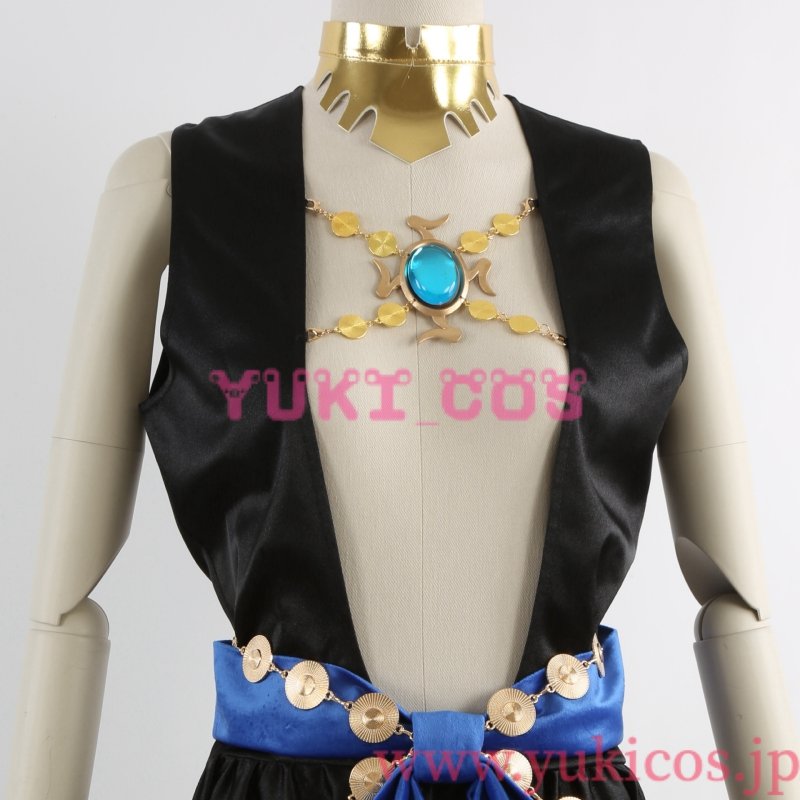 画像11: Fate/Grand Order　FGO　ネモノア　最終再臨　コスプレ衣装　送料無料 (11)