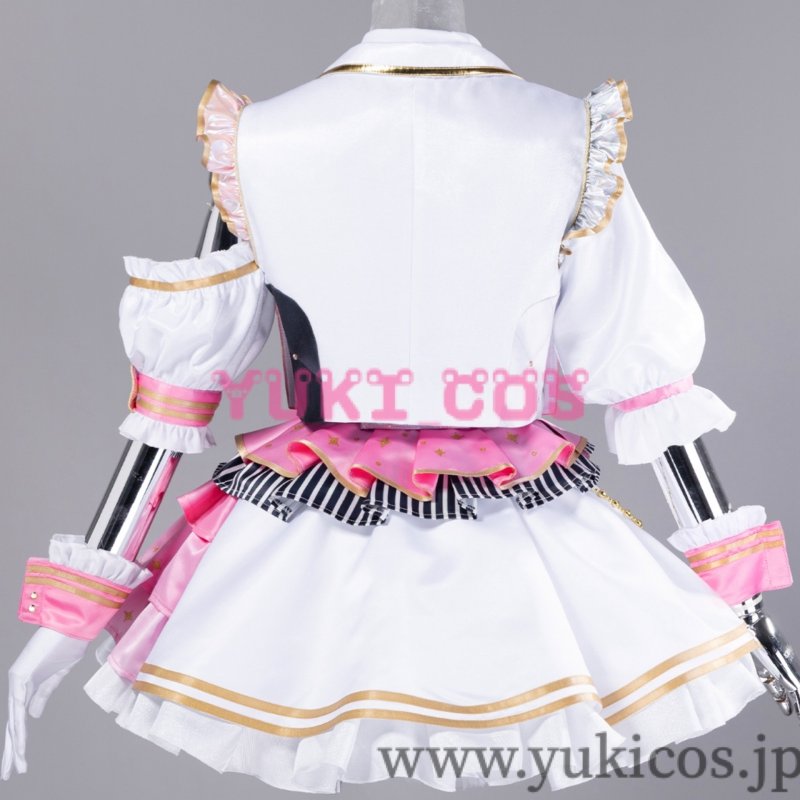 画像5: プロジェクトセカイ　プロセカ　桃井愛莉　五周年感謝祭　コスプレ衣装　送料無料 (5)