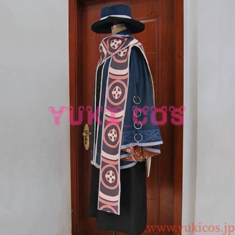 画像3: 魔法使いの約束　東の国　ファウスト　Faust　コスプレ衣装　送料無料  (3)