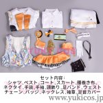 画像2: プロジェクトセカイ　プロセカ　花里みのり　五周年感謝祭　コスプレ衣装　送料無料 　 (2)