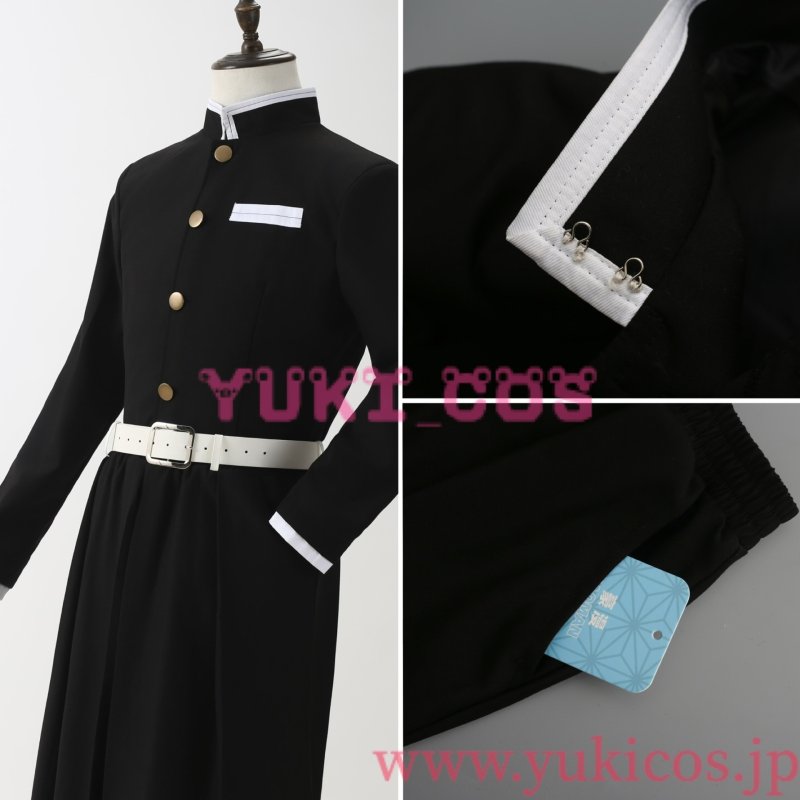 画像10: 鬼滅の刃　伊黒小芭内　コスプレ衣装　送料無料　新バージョン (10)