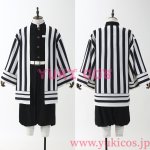 画像1: 鬼滅の刃　伊黒小芭内　コスプレ衣装　送料無料　新バージョン (1)