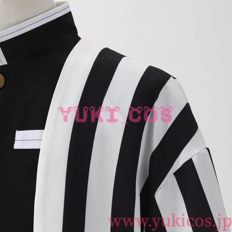 画像5: 鬼滅の刃　伊黒小芭内　コスプレ衣装　送料無料　新バージョン (5)