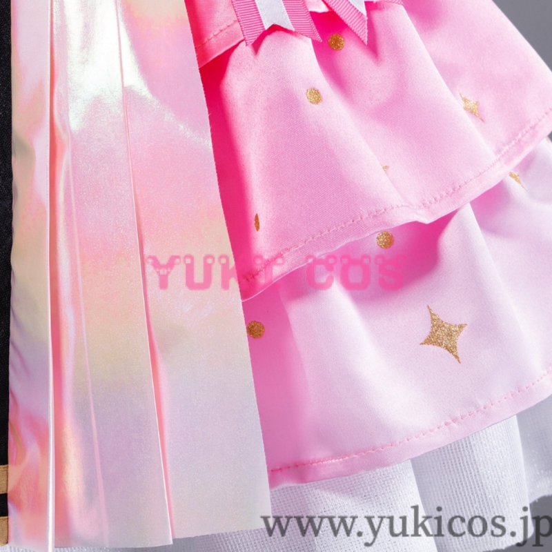 画像11: プロジェクトセカイ　プロセカ　桃井愛莉　五周年感謝祭　コスプレ衣装　送料無料 (11)