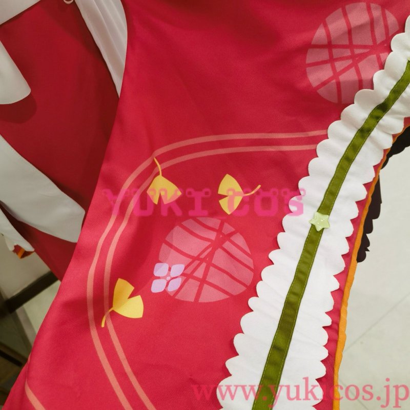 画像5: プロジェクトセカイ　プロセカ　イベントまた、木の葉の色づく頃に　寝顔も寝言も　天馬咲希　コスプレ衣装　送料無料 　 (5)