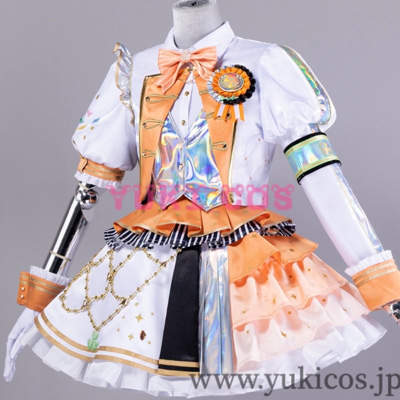 画像5: プロジェクトセカイ　プロセカ　花里みのり　五周年感謝祭　コスプレ衣装　送料無料 　 (5)