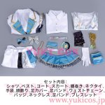 画像2: プロジェクトセカイ　プロセカ　桐谷遥　五周年感謝祭　コスプレ衣装　送料無料 (2)