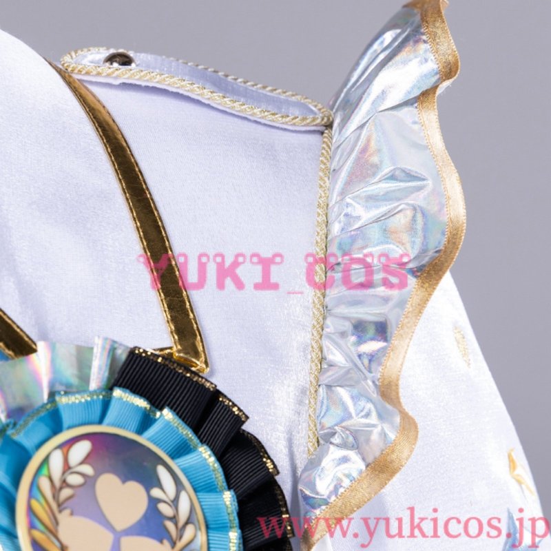 画像8: プロジェクトセカイ　プロセカ　桐谷遥　五周年感謝祭　コスプレ衣装　送料無料 (8)