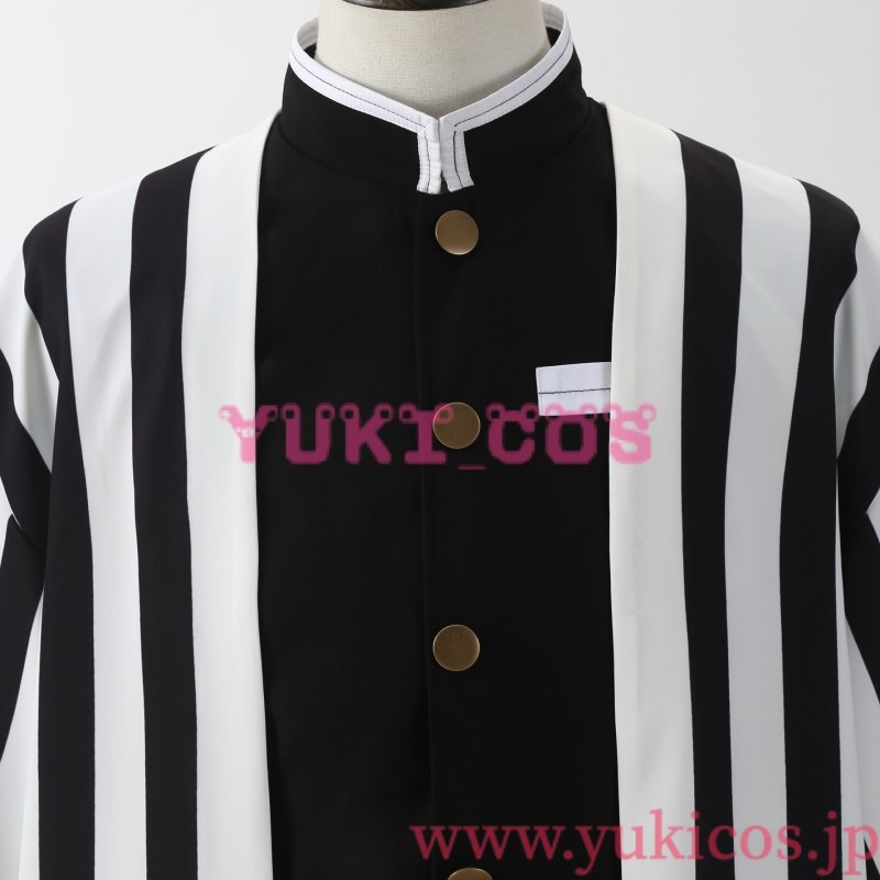 画像4: 鬼滅の刃　伊黒小芭内　コスプレ衣装　送料無料　新バージョン (4)