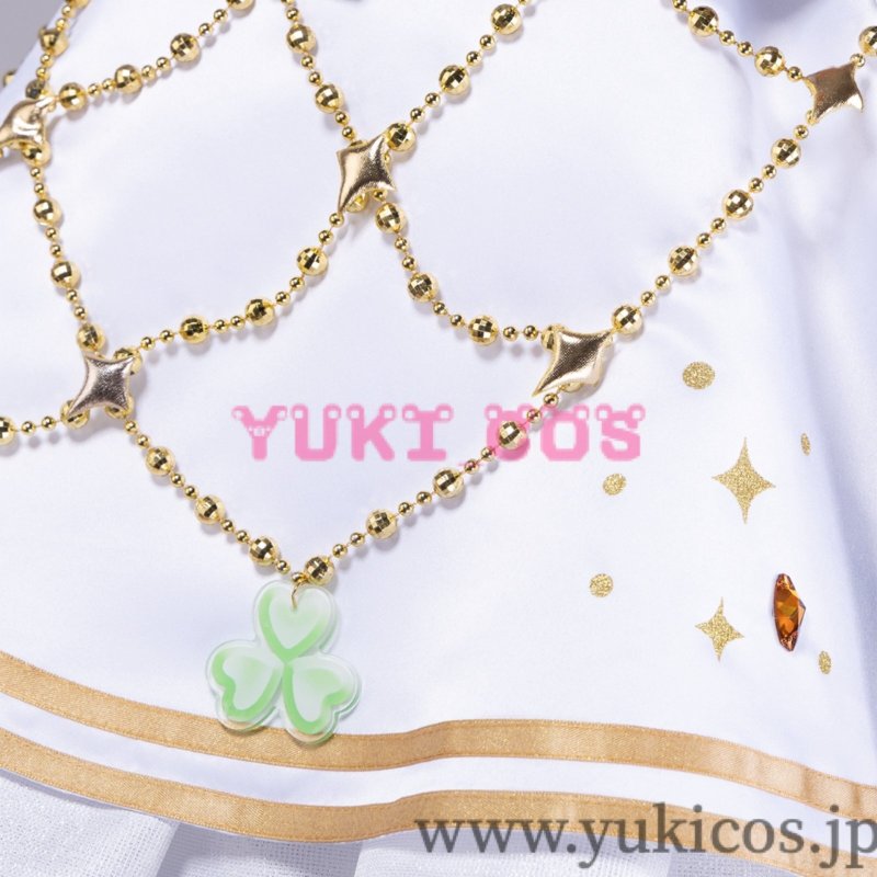 画像11: プロジェクトセカイ　プロセカ　花里みのり　五周年感謝祭　コスプレ衣装　送料無料 　 (11)