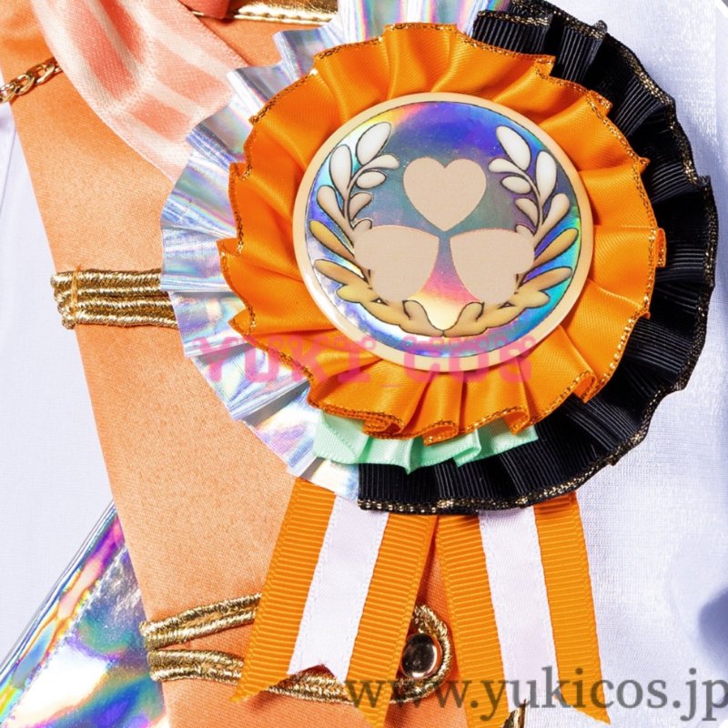 画像9: プロジェクトセカイ　プロセカ　花里みのり　五周年感謝祭　コスプレ衣装　送料無料 　 (9)