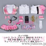 画像2: プロジェクトセカイ　プロセカ　桃井愛莉　五周年感謝祭　コスプレ衣装　送料無料 (2)