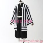 画像3: 鬼滅の刃　伊黒小芭内　コスプレ衣装　送料無料　新バージョン (3)