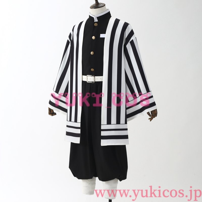 画像3: 鬼滅の刃　伊黒小芭内　コスプレ衣装　送料無料　新バージョン (3)