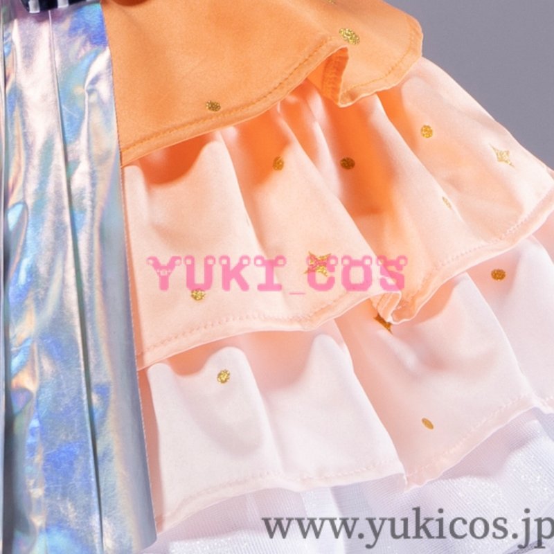 画像12: プロジェクトセカイ　プロセカ　花里みのり　五周年感謝祭　コスプレ衣装　送料無料 　 (12)