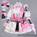 画像1: プロジェクトセカイ　プロセカ　桃井愛莉　五周年感謝祭　コスプレ衣装　送料無料 (1)