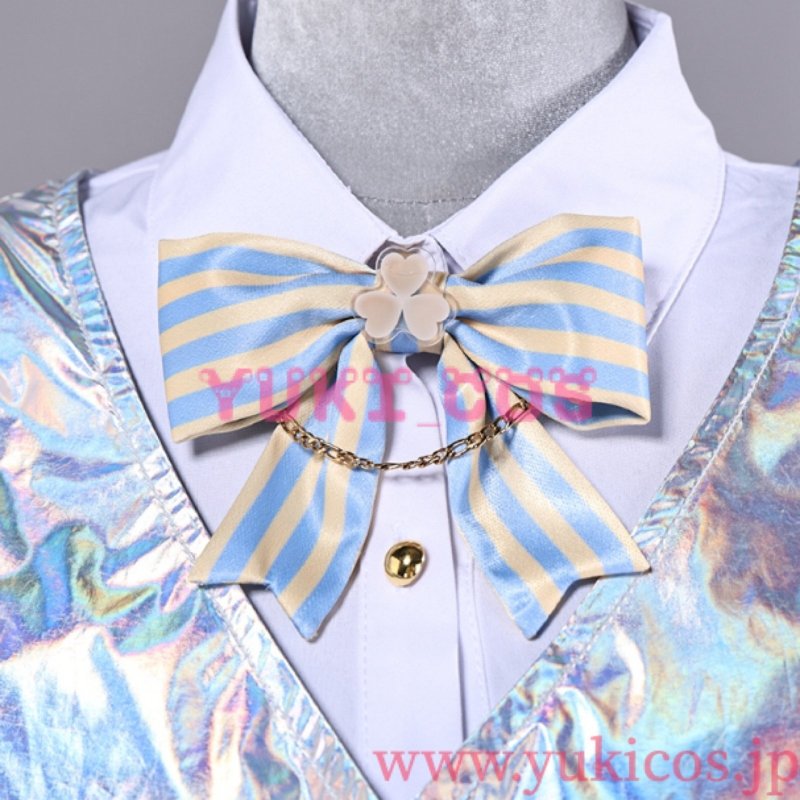 画像6: プロジェクトセカイ　プロセカ　桐谷遥　五周年感謝祭　コスプレ衣装　送料無料 (6)