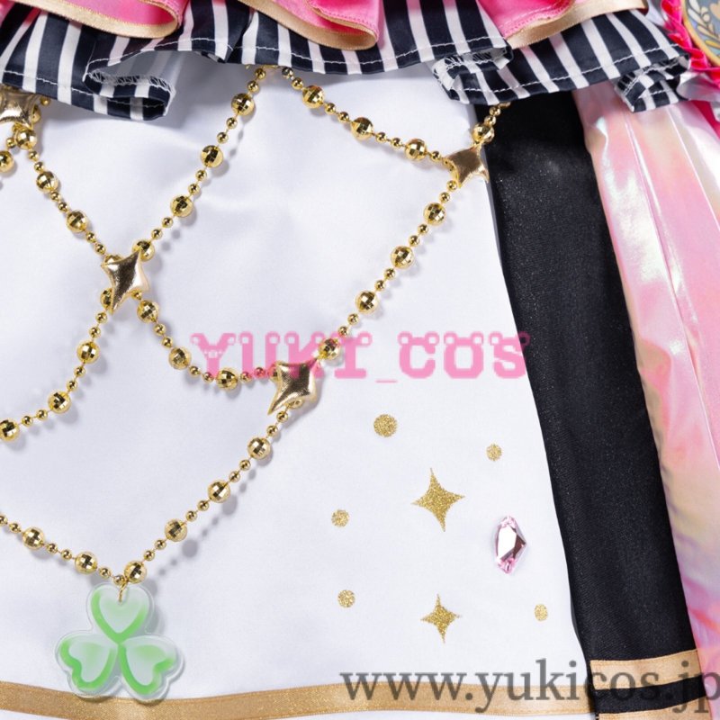 画像10: プロジェクトセカイ　プロセカ　桃井愛莉　五周年感謝祭　コスプレ衣装　送料無料 (10)