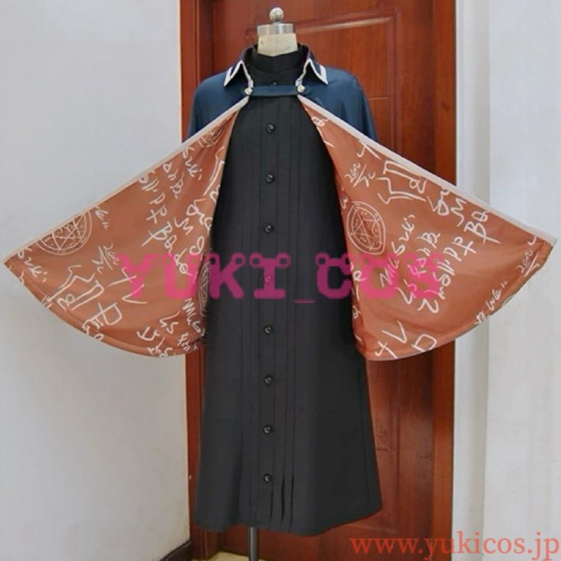 画像5: 魔法使いの約束　東の国　ファウスト　Faust　コスプレ衣装　送料無料  (5)