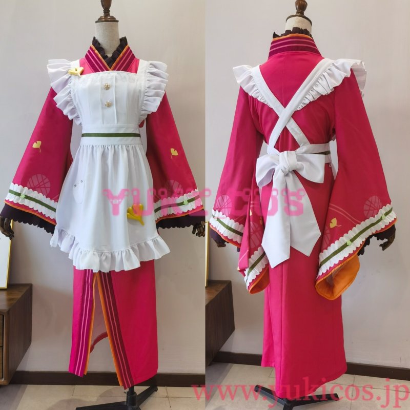 画像1: プロジェクトセカイ　プロセカ　イベントまた、木の葉の色づく頃に　寝顔も寝言も　天馬咲希　コスプレ衣装　送料無料 　 (1)