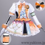 画像1: プロジェクトセカイ　プロセカ　花里みのり　五周年感謝祭　コスプレ衣装　送料無料 　 (1)