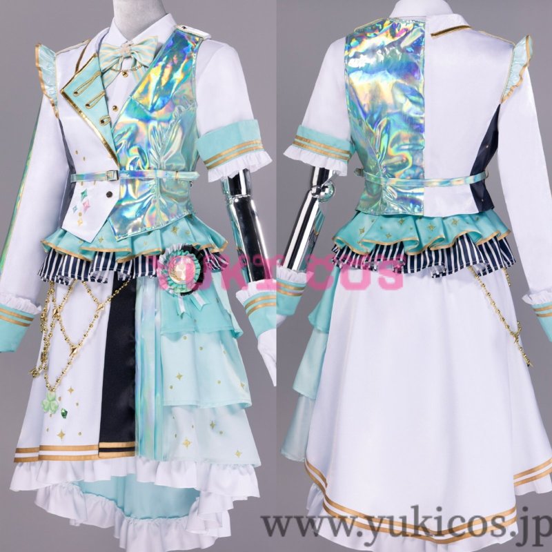 画像3: プロジェクトセカイ　プロセカ　日野森雫　五周年感謝祭　コスプレ衣装　送料無料  (3)