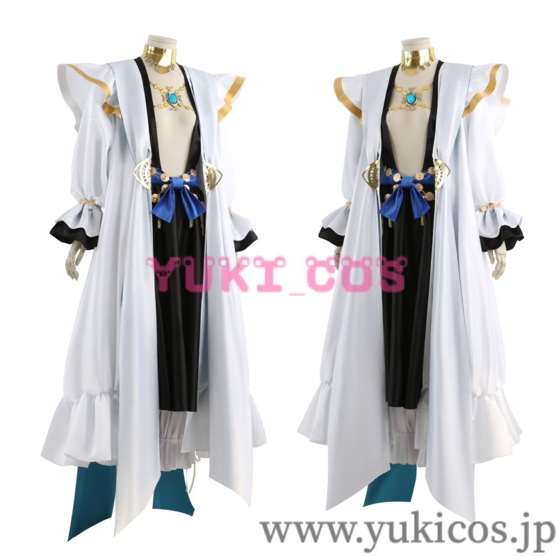 画像3: Fate/Grand Order　FGO　ネモノア　最終再臨　コスプレ衣装　送料無料 (3)