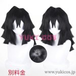 画像13: 鬼滅の刃　伊黒小芭内　コスプレ衣装　送料無料　新バージョン (13)