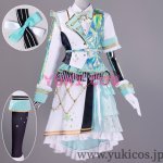 画像1: プロジェクトセカイ　プロセカ　日野森雫　五周年感謝祭　コスプレ衣装　送料無料  (1)