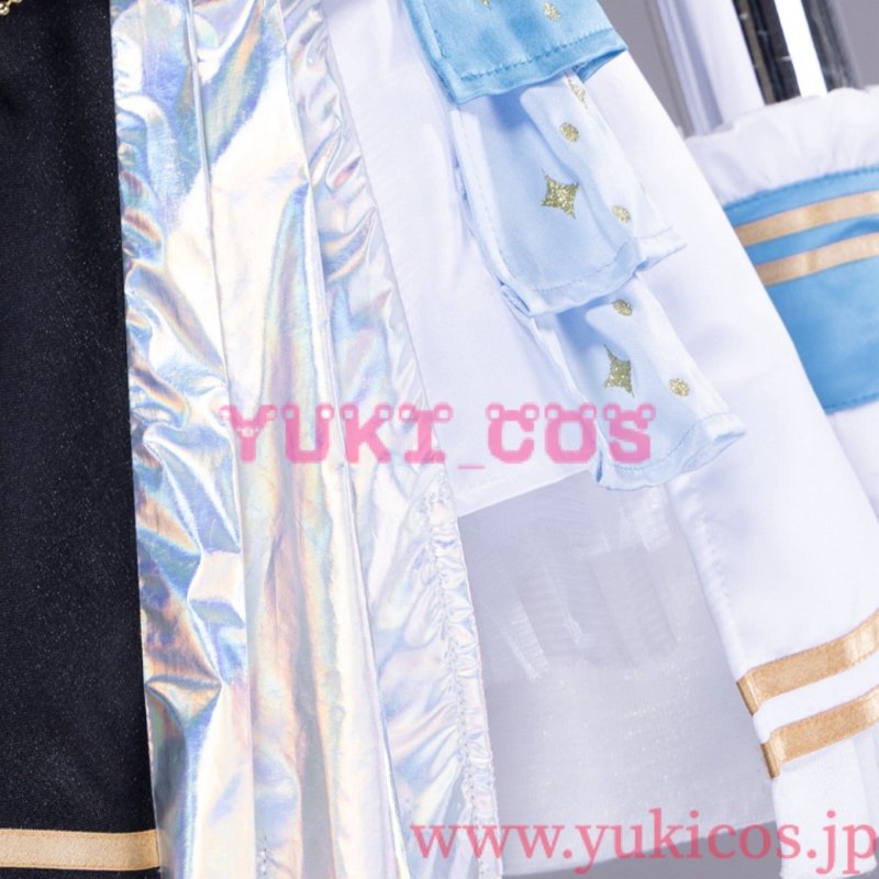 画像11: プロジェクトセカイ　プロセカ　桐谷遥　五周年感謝祭　コスプレ衣装　送料無料 (11)