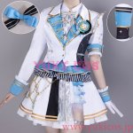 画像3: プロジェクトセカイ　プロセカ　桐谷遥　五周年感謝祭　コスプレ衣装　送料無料 (3)