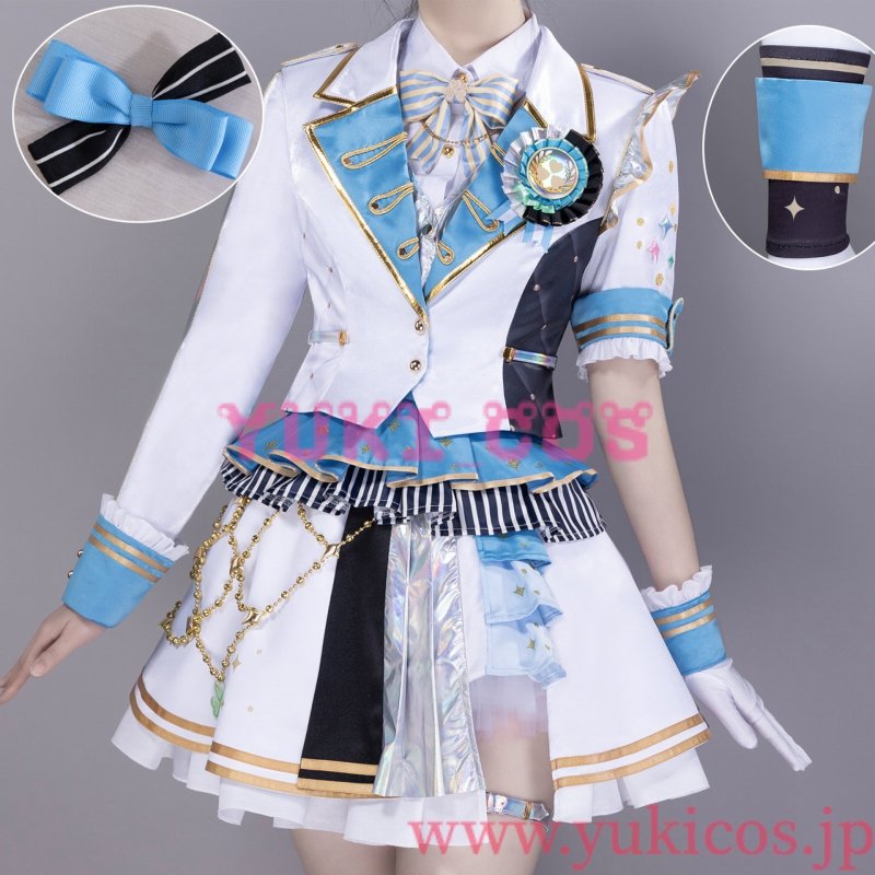 画像3: プロジェクトセカイ　プロセカ　桐谷遥　五周年感謝祭　コスプレ衣装　送料無料 (3)