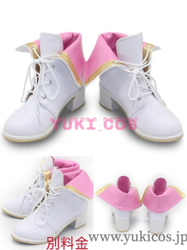 画像16: プロジェクトセカイ　プロセカ　桃井愛莉　五周年感謝祭　コスプレ衣装　送料無料 (16)