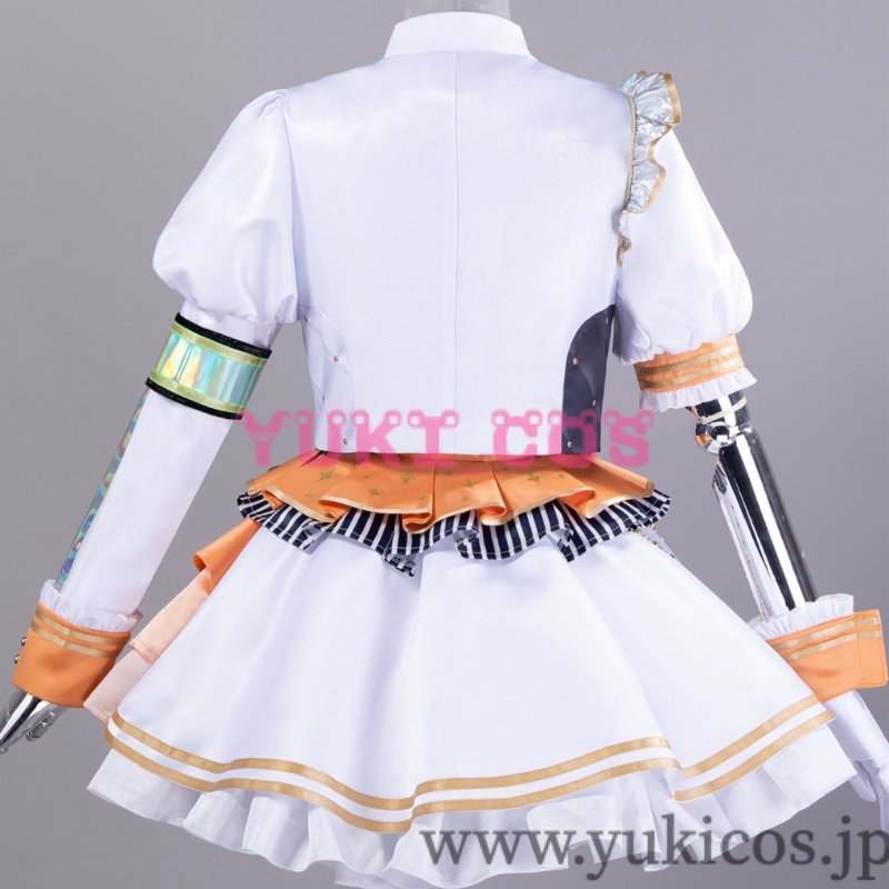 画像4: プロジェクトセカイ　プロセカ　花里みのり　五周年感謝祭　コスプレ衣装　送料無料 　 (4)