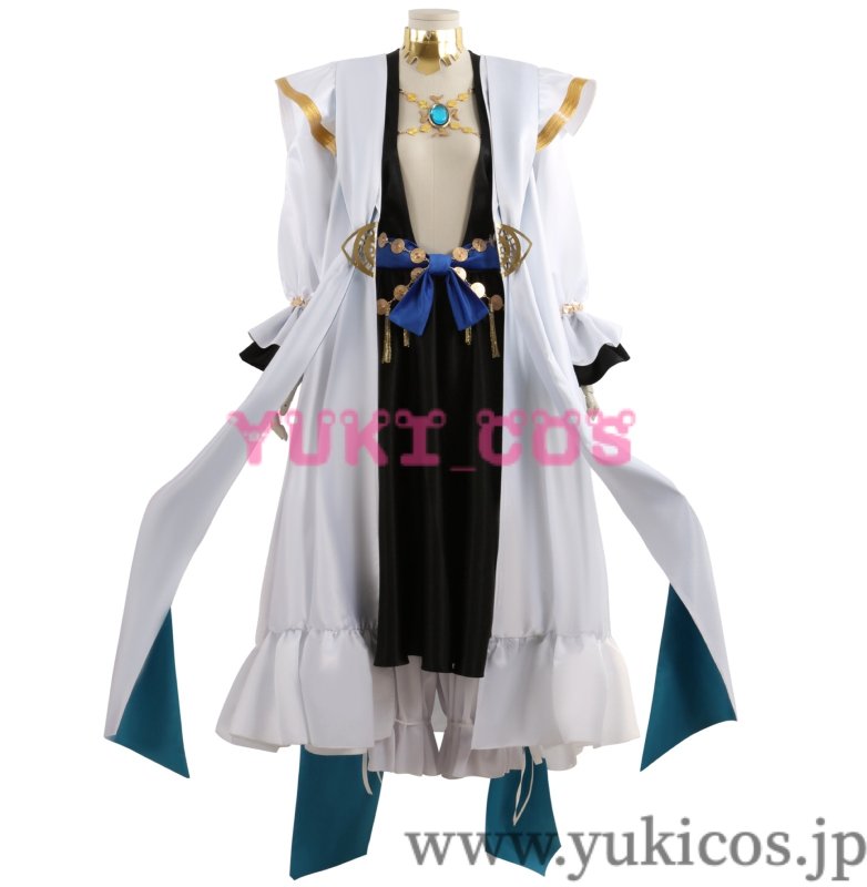 画像1: Fate/Grand Order　FGO　ネモノア　最終再臨　コスプレ衣装　送料無料 (1)