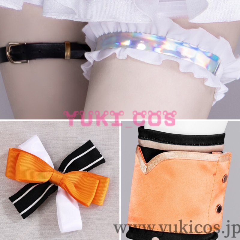 画像13: プロジェクトセカイ　プロセカ　花里みのり　五周年感謝祭　コスプレ衣装　送料無料 　 (13)