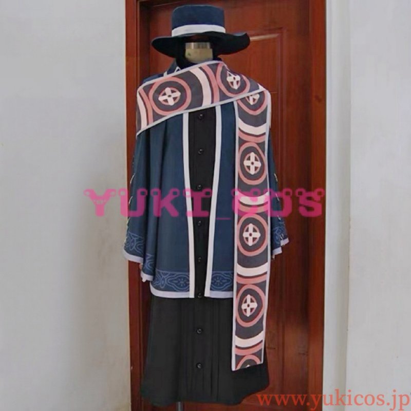 画像1: 魔法使いの約束　東の国　ファウスト　Faust　コスプレ衣装　送料無料  (1)