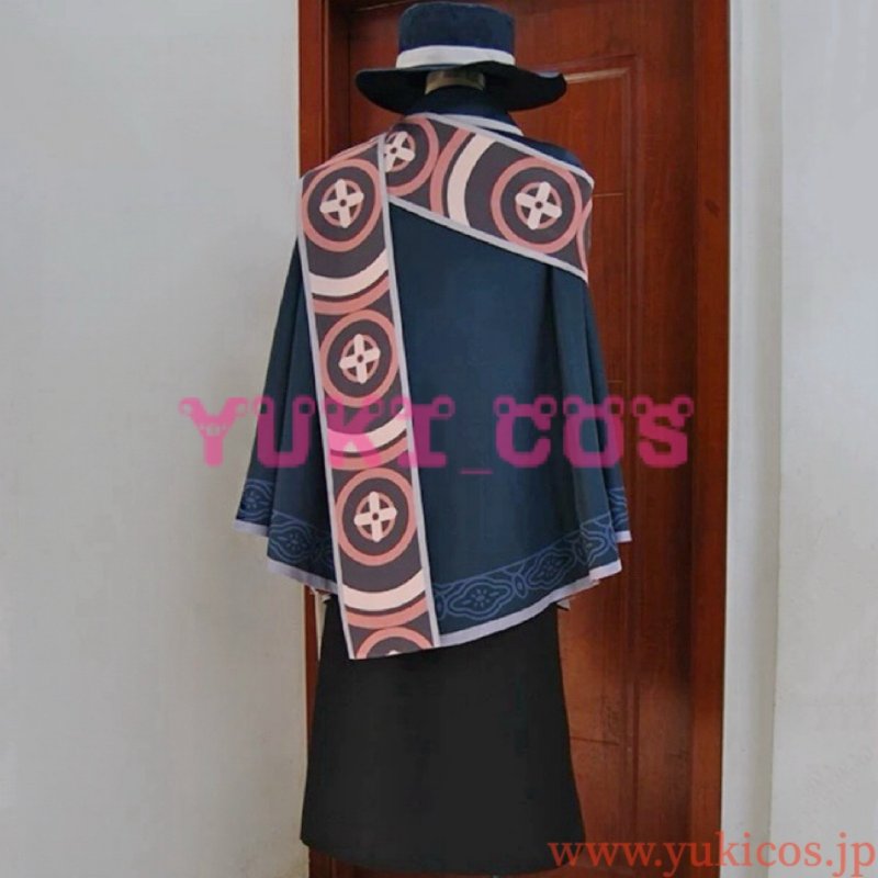 画像4: 魔法使いの約束　東の国　ファウスト　Faust　コスプレ衣装　送料無料  (4)