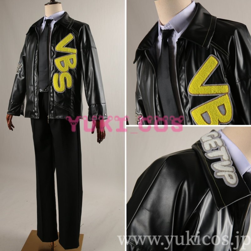 画像8: プロジェクトセカイ　プロセカ　Good to go！ガチャ　搔き集めた武器で　東雲彰人　Resolution suit　コスプレ衣装　送料無料 　 (8)