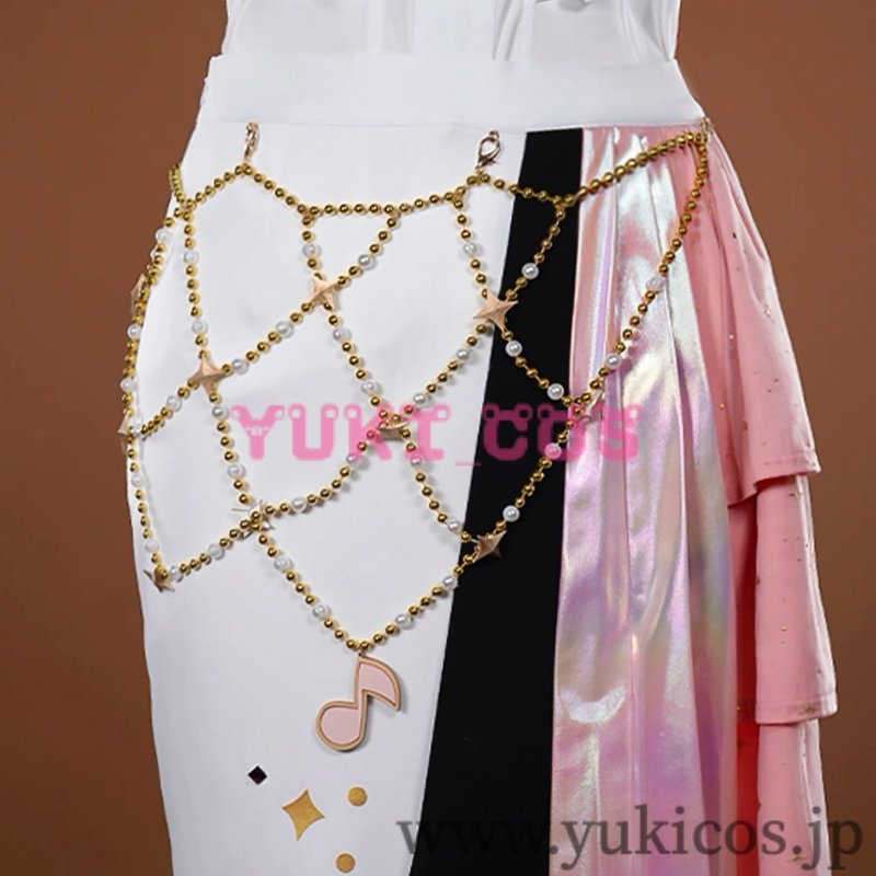 画像7: プロジェクトセカイ　プロセカ　巡音ルカ　五周年感謝祭　コスプレ衣装　送料無料 　 (7)