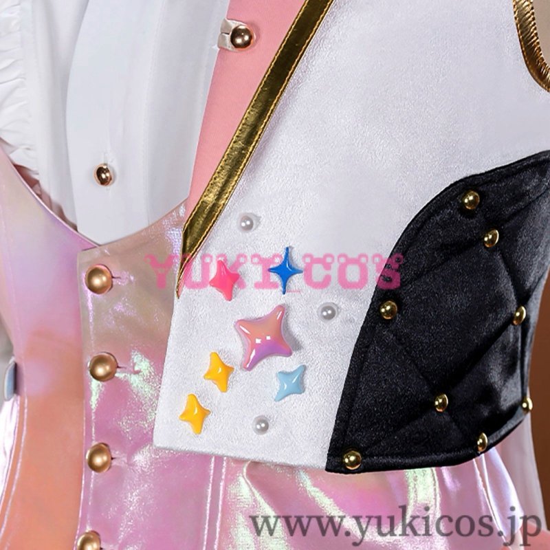 画像6: プロジェクトセカイ　プロセカ　巡音ルカ　五周年感謝祭　コスプレ衣装　送料無料 　 (6)