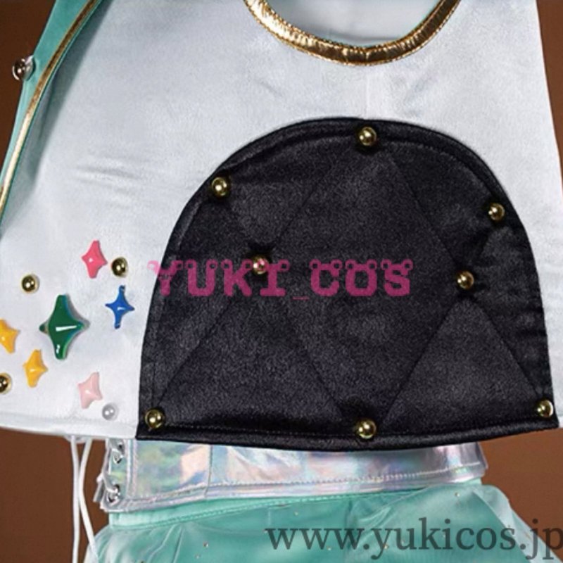 画像7: プロジェクトセカイ　プロセカ　初音ミク　五周年感謝祭　コスプレ衣装　送料無料  (7)