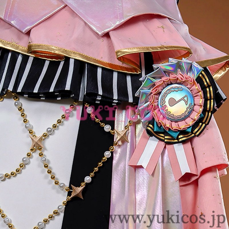 画像8: プロジェクトセカイ　プロセカ　巡音ルカ　五周年感謝祭　コスプレ衣装　送料無料 　 (8)