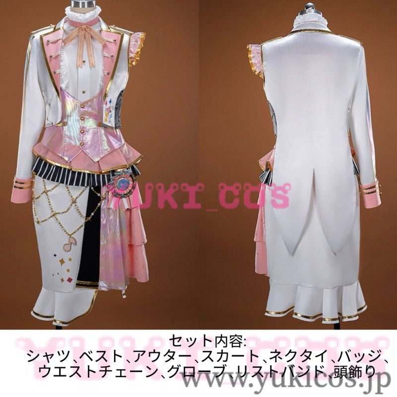 画像2: プロジェクトセカイ　プロセカ　巡音ルカ　五周年感謝祭　コスプレ衣装　送料無料 　 (2)