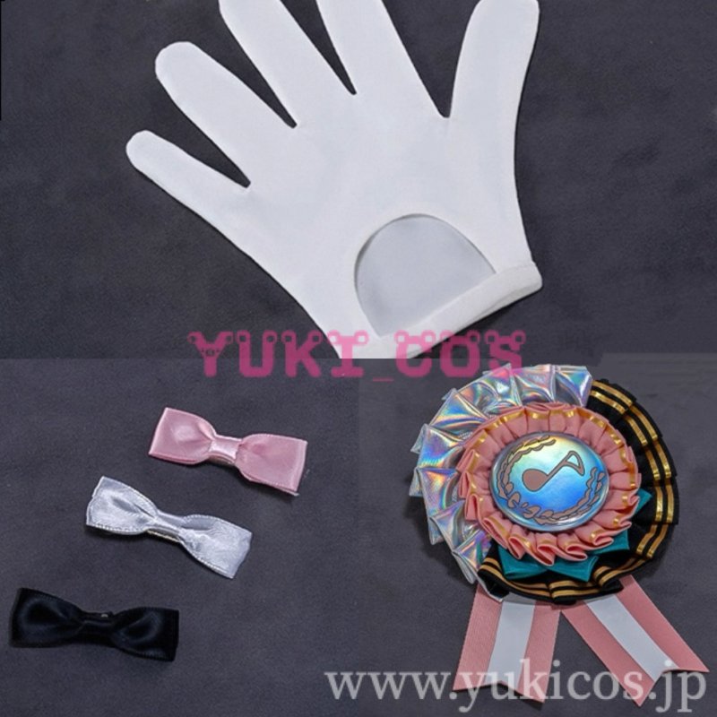 画像9: プロジェクトセカイ　プロセカ　巡音ルカ　五周年感謝祭　コスプレ衣装　送料無料 　 (9)