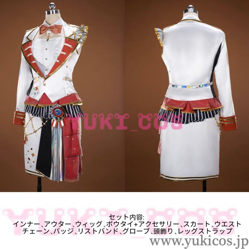 画像2: プロジェクトセカイ　プロセカ　MEIKO　五周年感謝祭　コスプレ衣装　送料無料 　 (2)