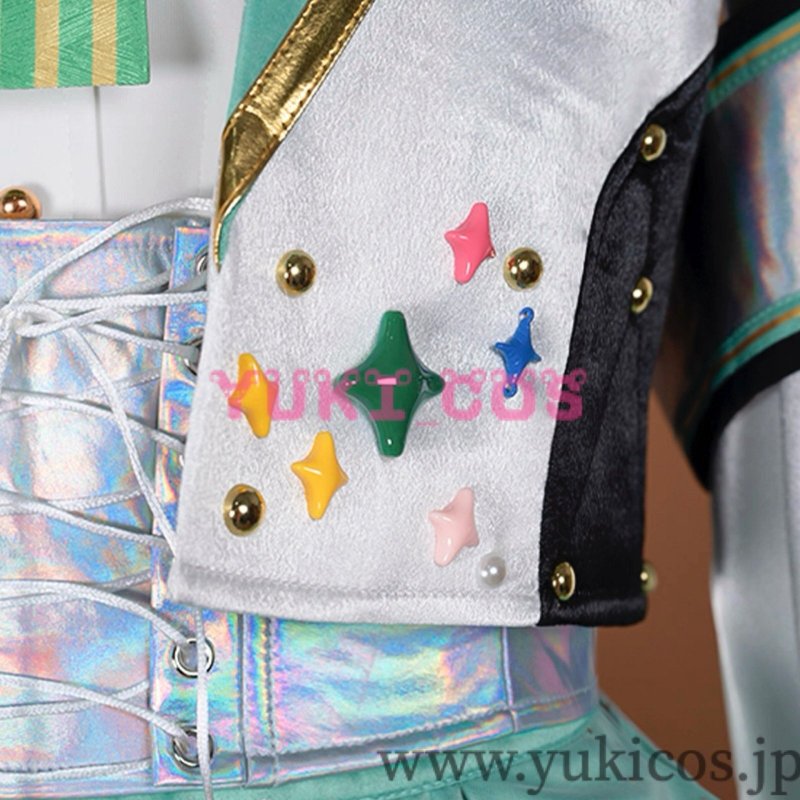 画像6: プロジェクトセカイ　プロセカ　初音ミク　五周年感謝祭　コスプレ衣装　送料無料  (6)