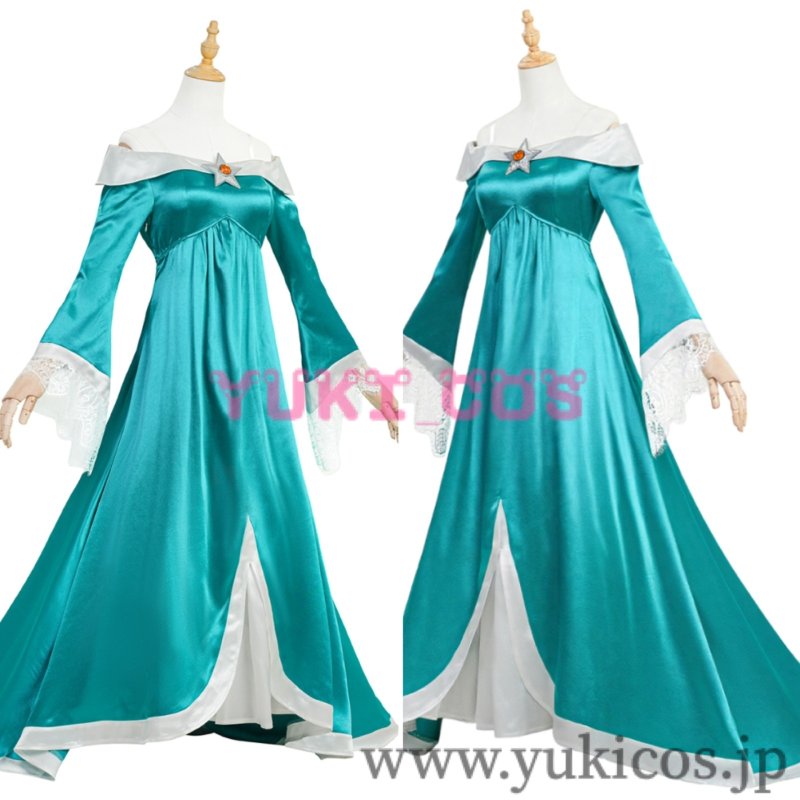 画像3: マリオシリーズ　Mario Series　Rosalina　ロゼッタ　コスプレ衣装　送料無料  (3)