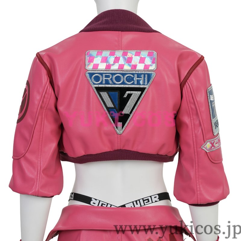 画像9: マーベルライバルズ　Marvel Rivals　Psylocke　サイロック　Formula　コスプレ衣装　送料無料 (9)